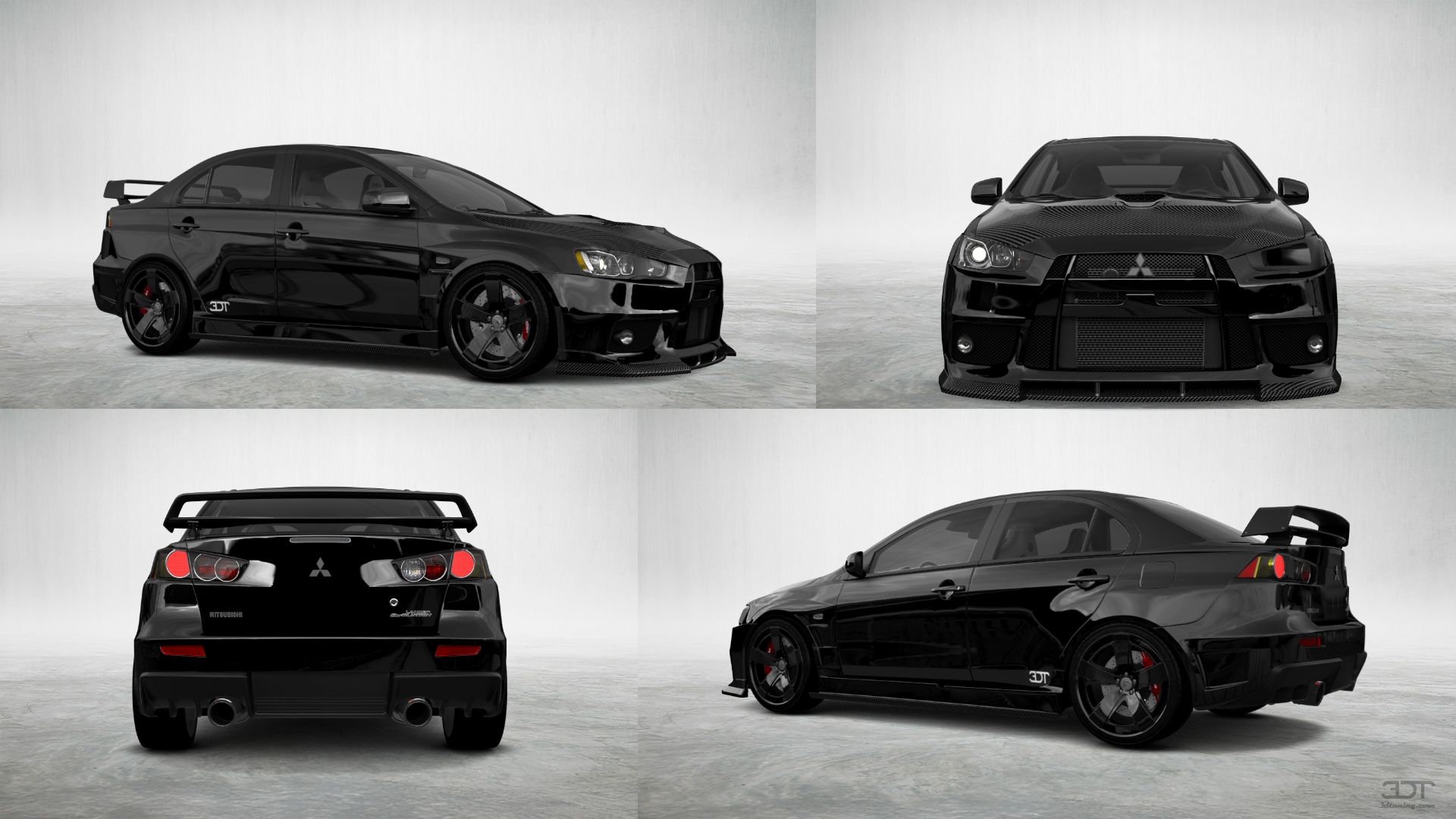 Mitsubishi Lancer Evolution X Sedan 2008 Images
