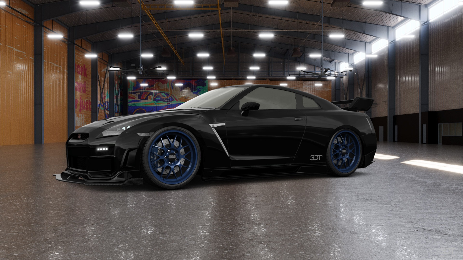 Nissan GT-R 2 Door Coupe 2010