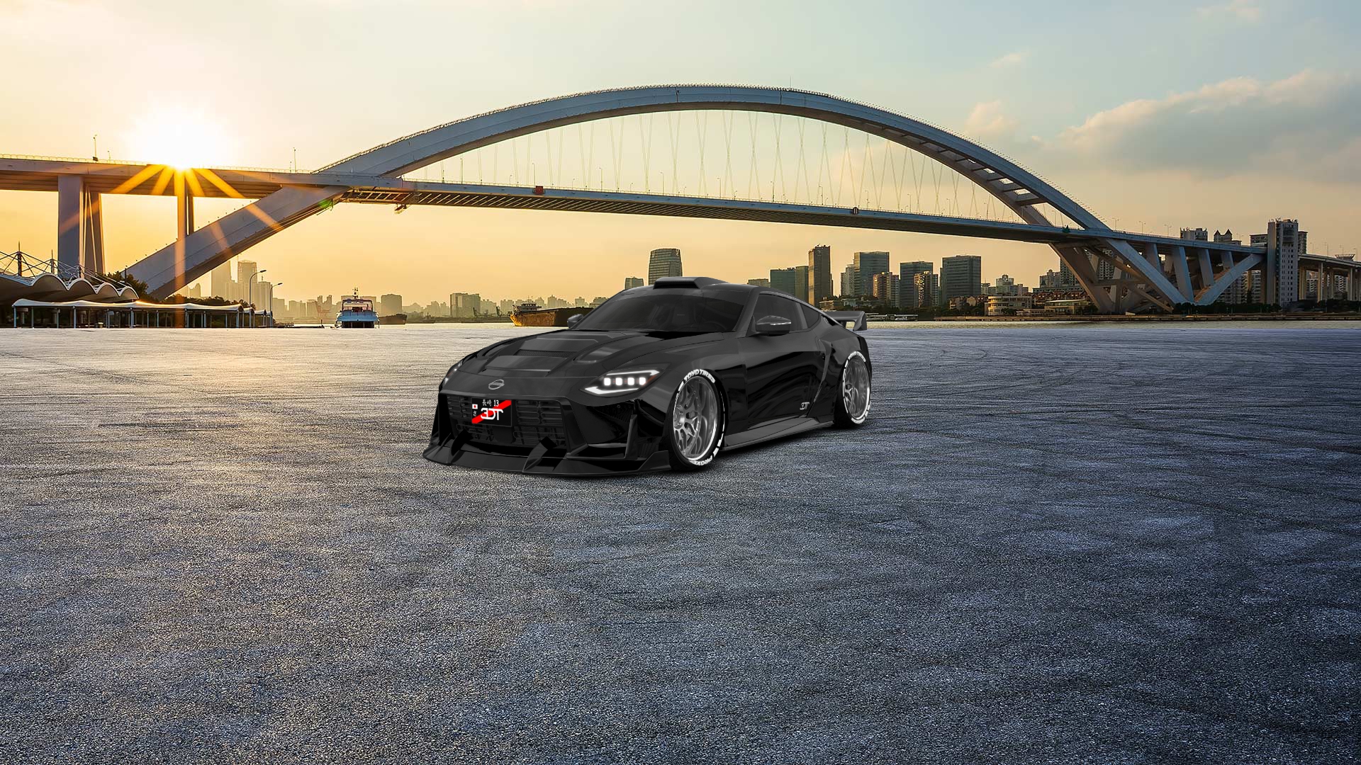 Nissan Z 2 door fastback coupe 2022 tuning