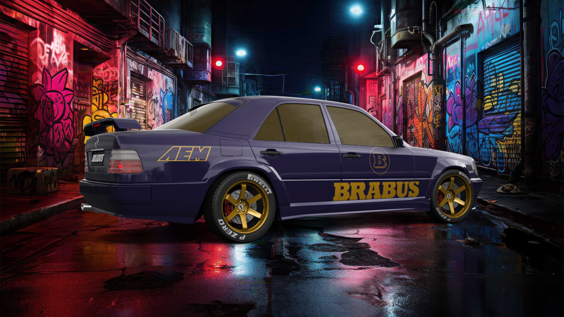Mercedes E-Class Sedan 1984