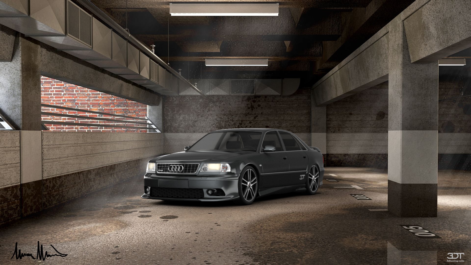 Audi A8 Sedan 1999