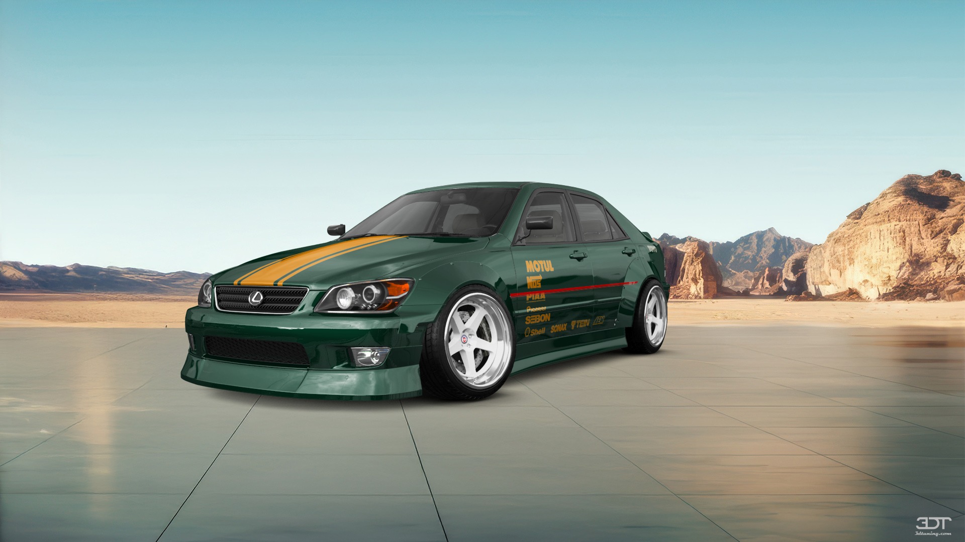 Lexus IS300 Sedan 1998 tuning