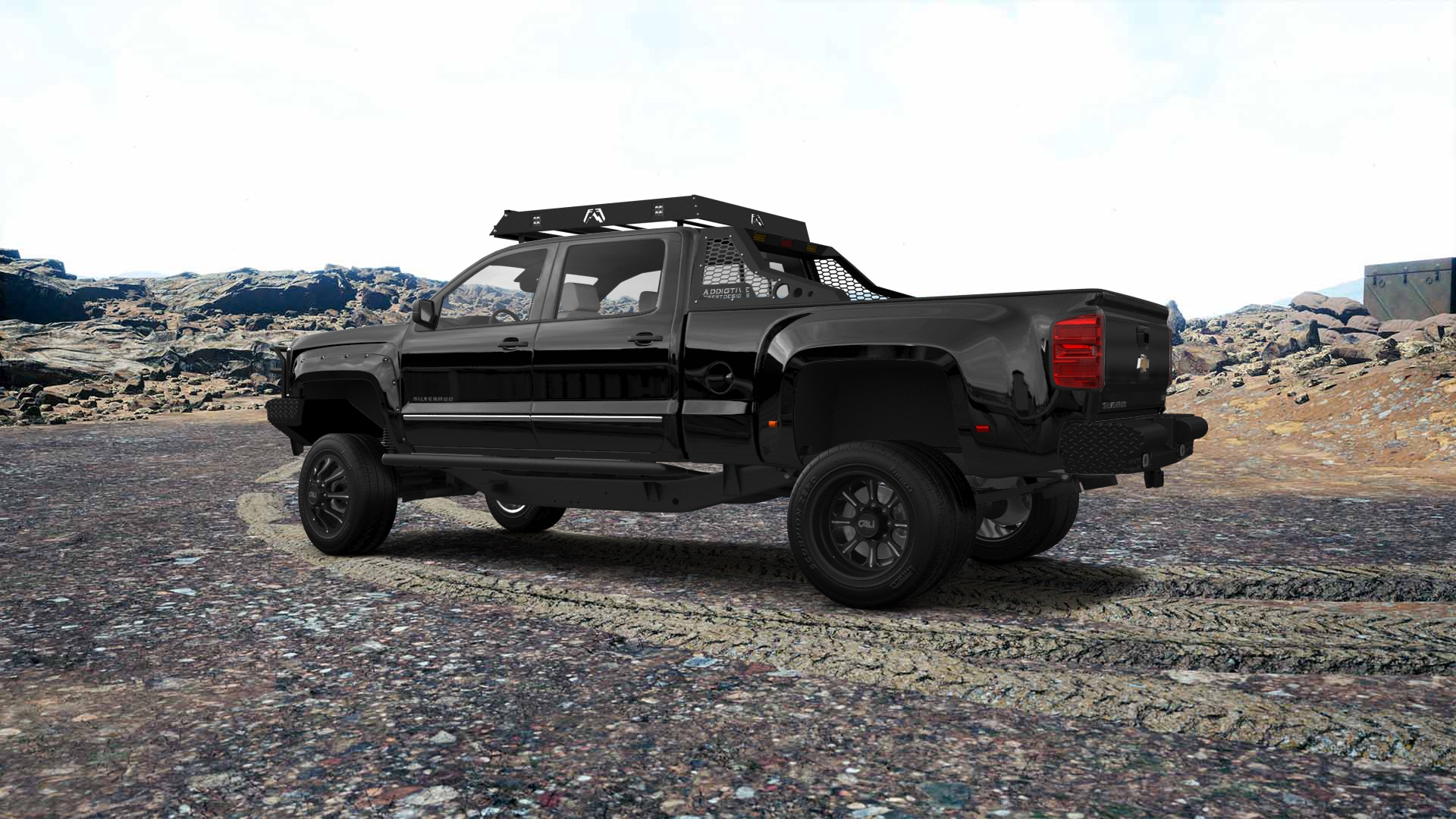 Chevrolet Silverado 3500 4 Door pickup truck 2015 tuning