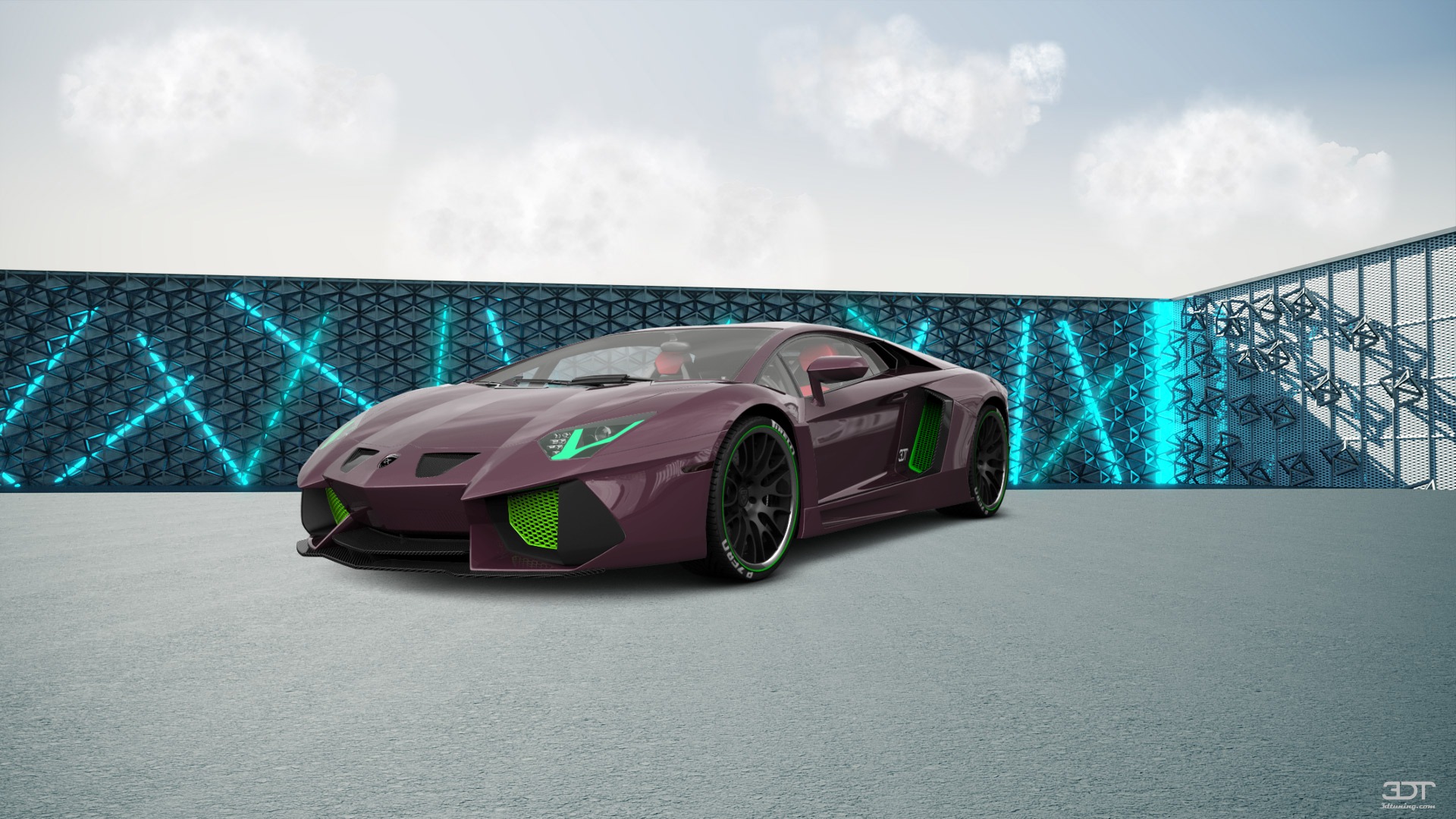 Lamborghini Aventador 2 Door Coupe 2012