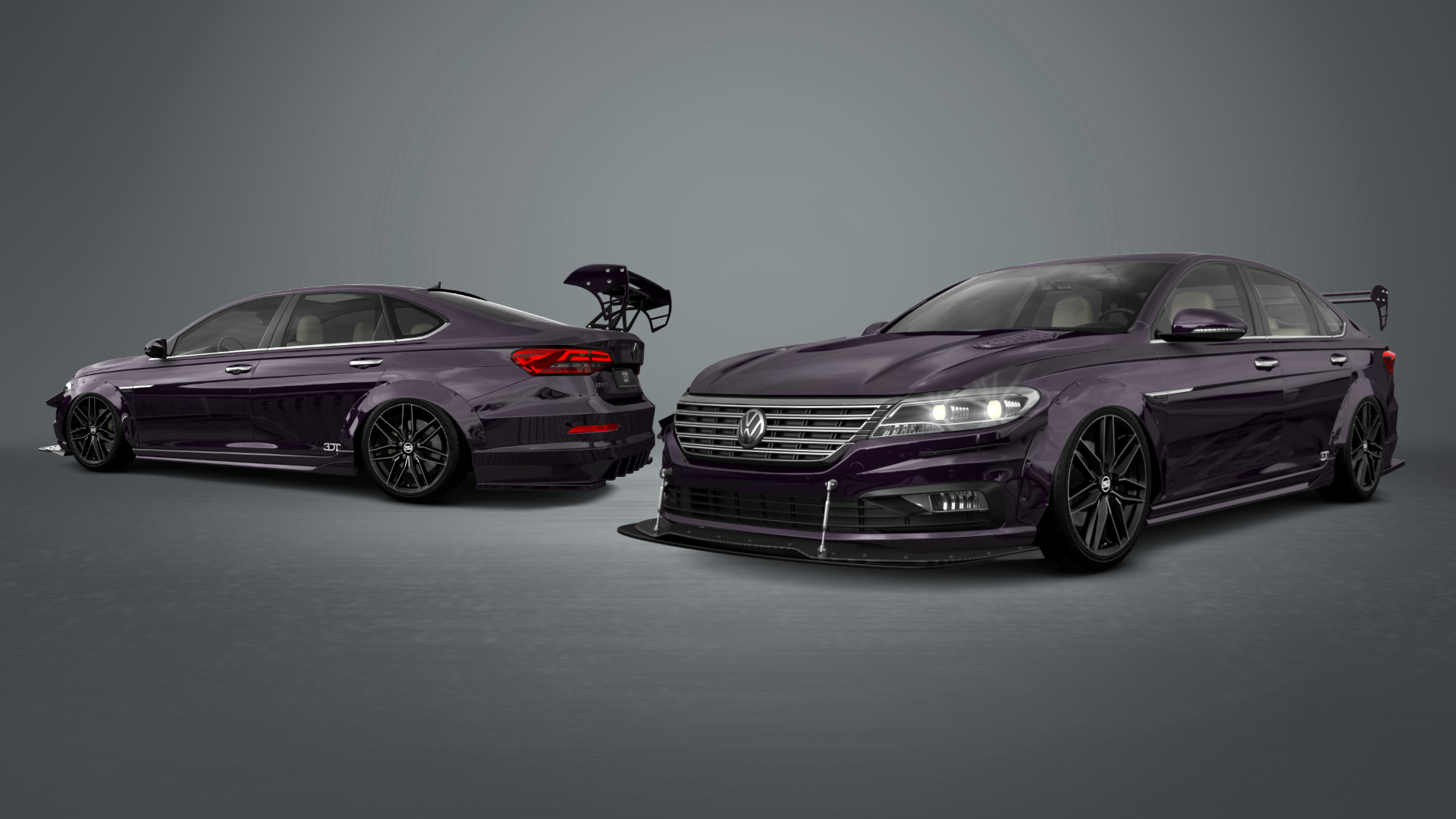 Volkswagen Lavida Sedan 2018 tuning