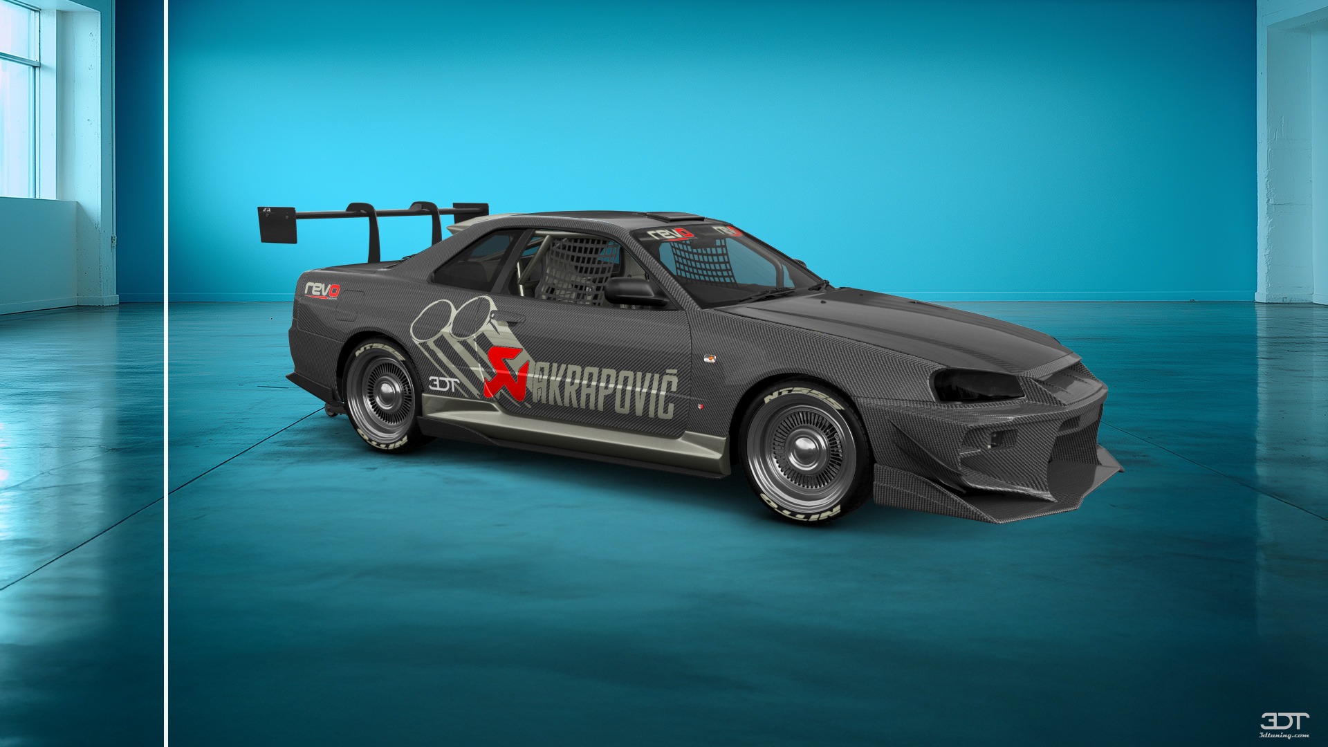 Nissan Skyline GT-R 2 Door Coupe 2000 tuning