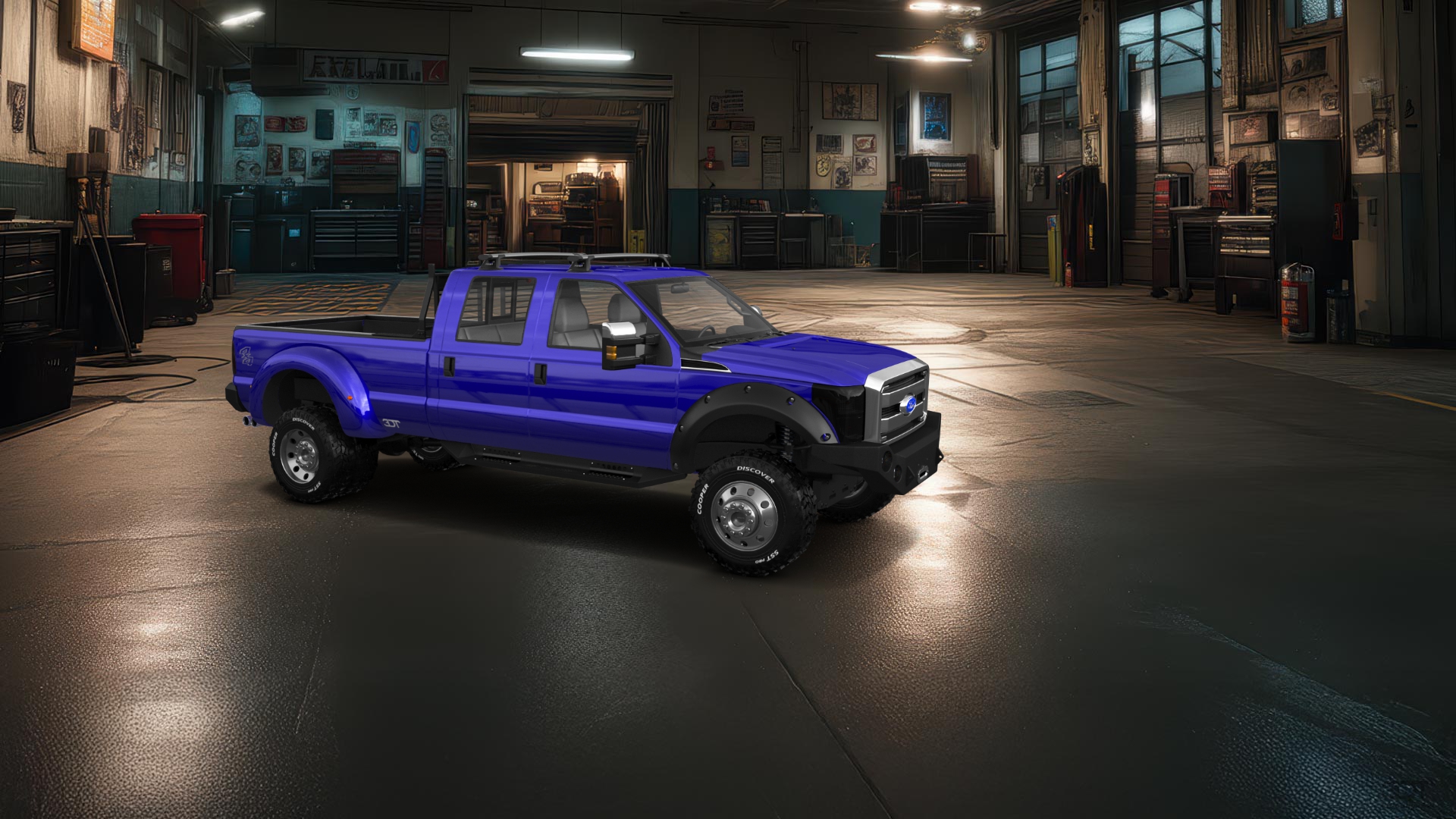 Ford F-350 DRW 4 Door pickup truck 2013 tuning