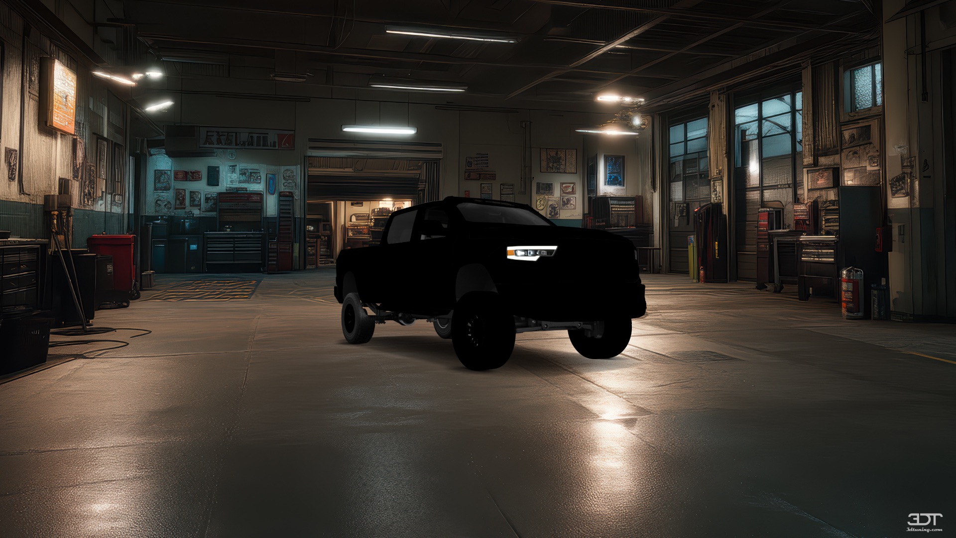 Dodge Ram 1500 TRX 4 Door pickup truck 2021 tuning