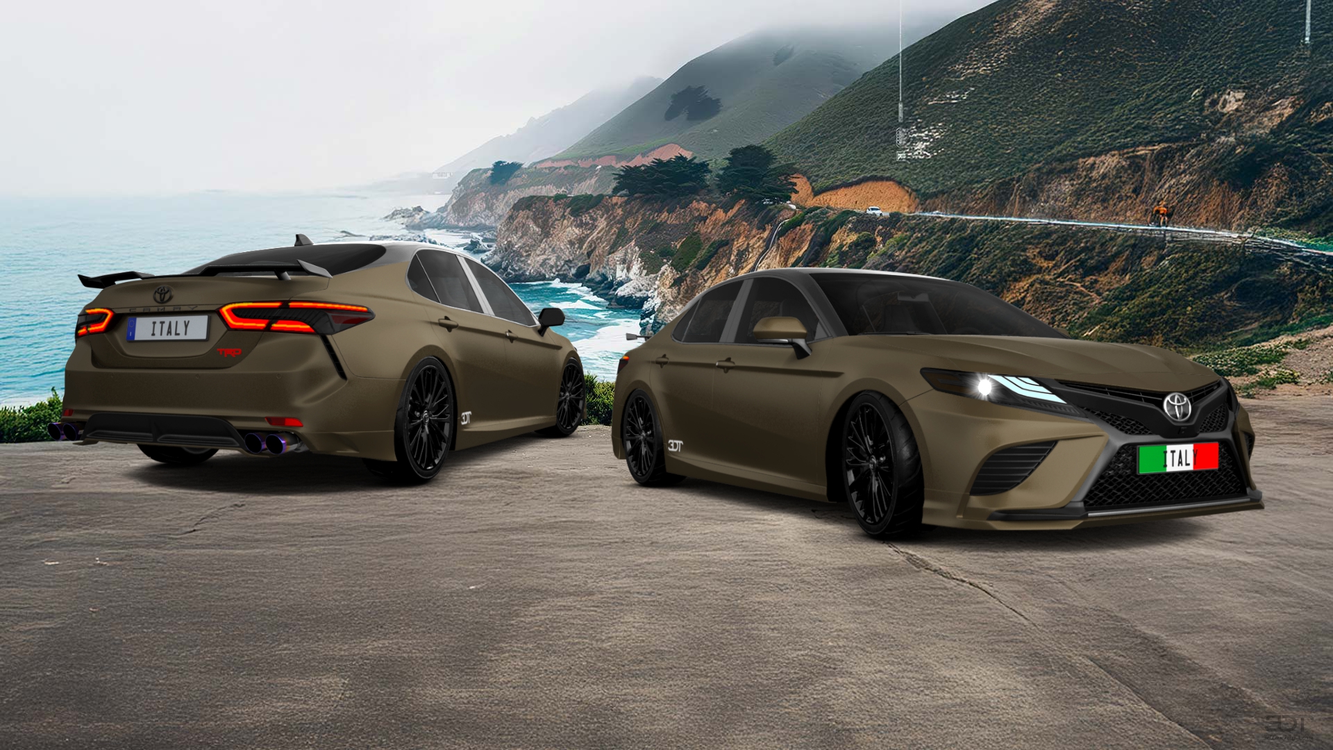 Toyota Camry Sedan 2018 tuning