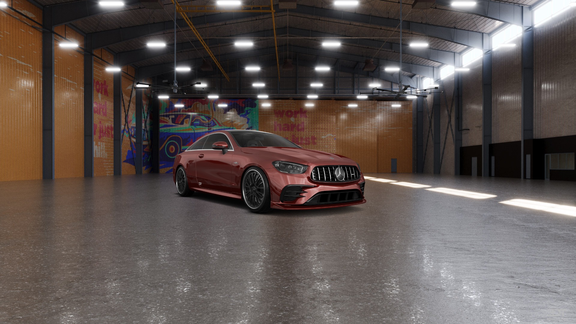 Mercedes E-Class Coupe 2021