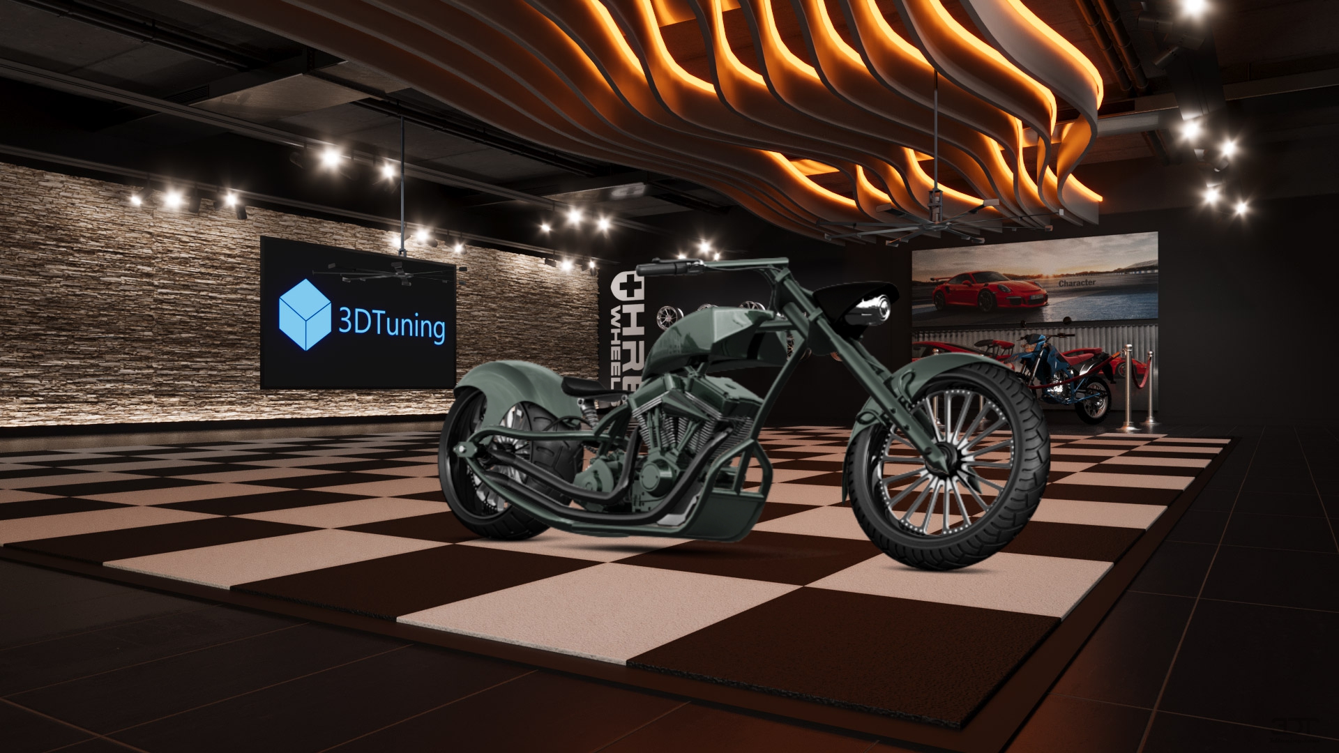 Custom Chopper Chopper 2017