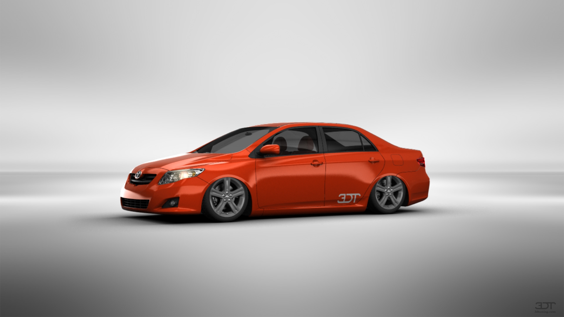 Toyota Corolla Sedan 2007 tuning