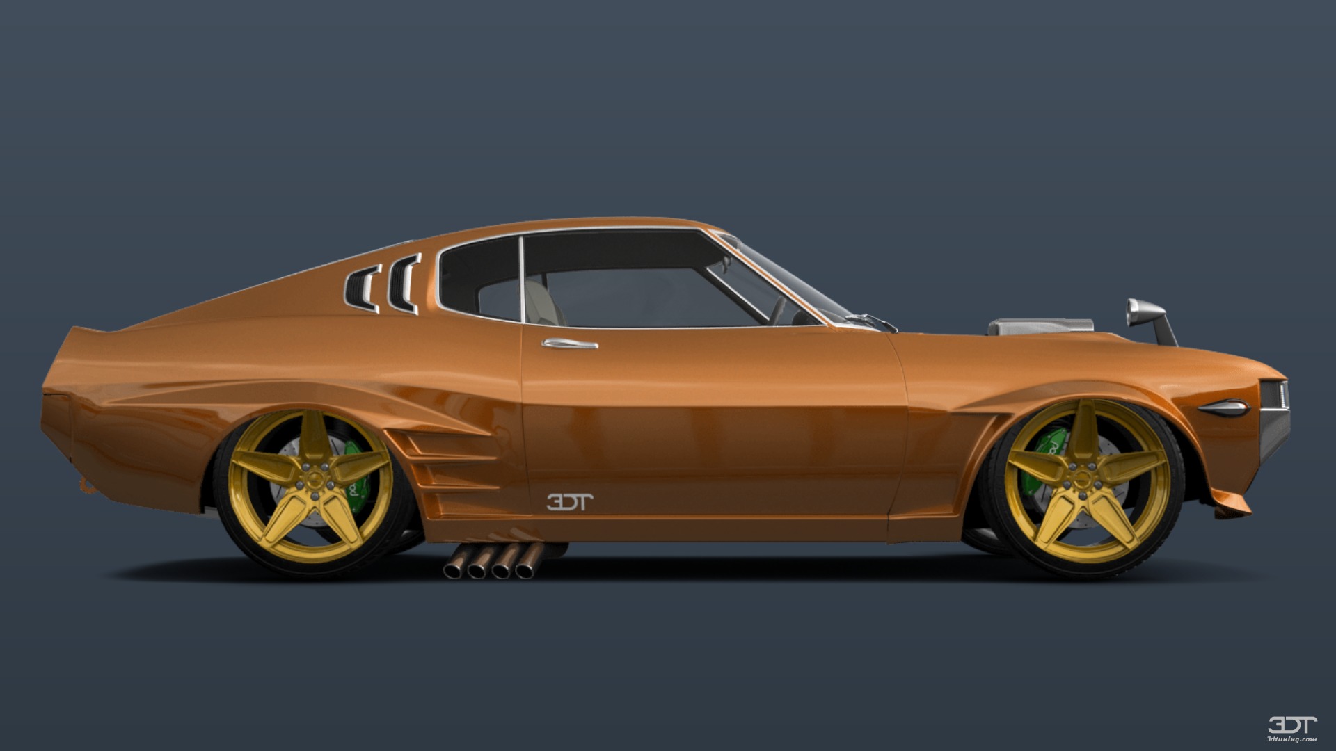 Toyota Celica 3 Door Coupe 1973