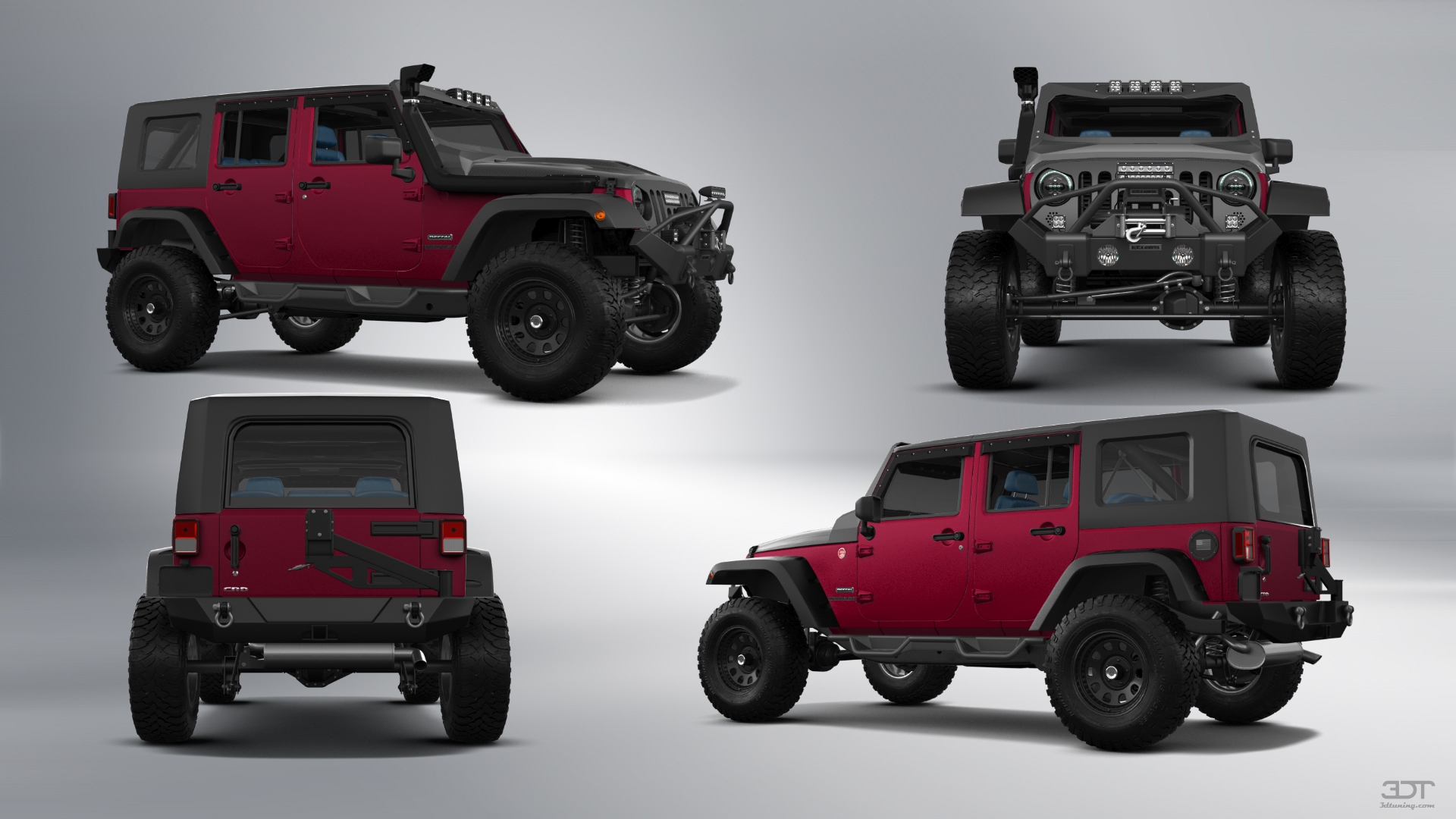 Jeep Wrangler Unlimited JK Rubicon Recon 4 Door SUV 2017