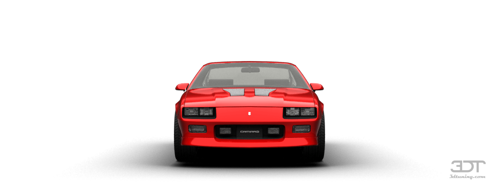 Tuning Chevrolet Camaro IROC-Z Coupe 1985