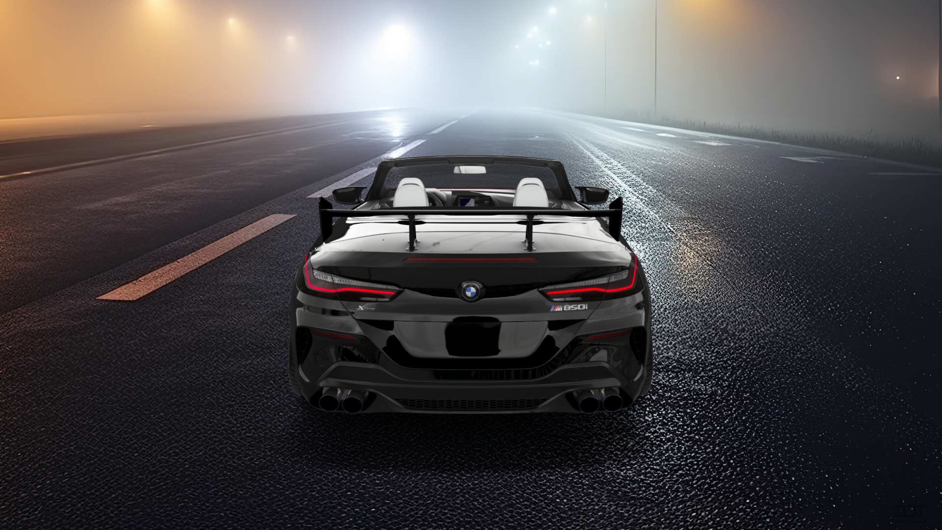 BMW 8 Series 2 Door Convertible 2018 Images