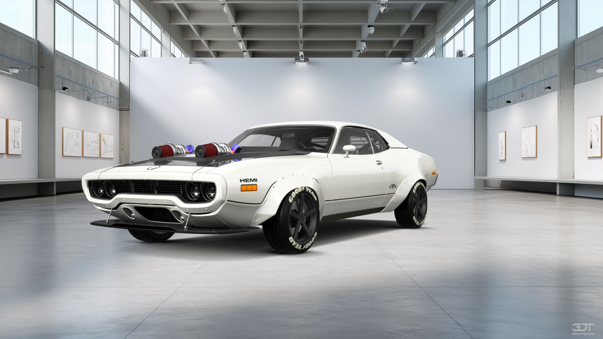 Plymouth GTX 2 Door Hardtop 1971 tuning