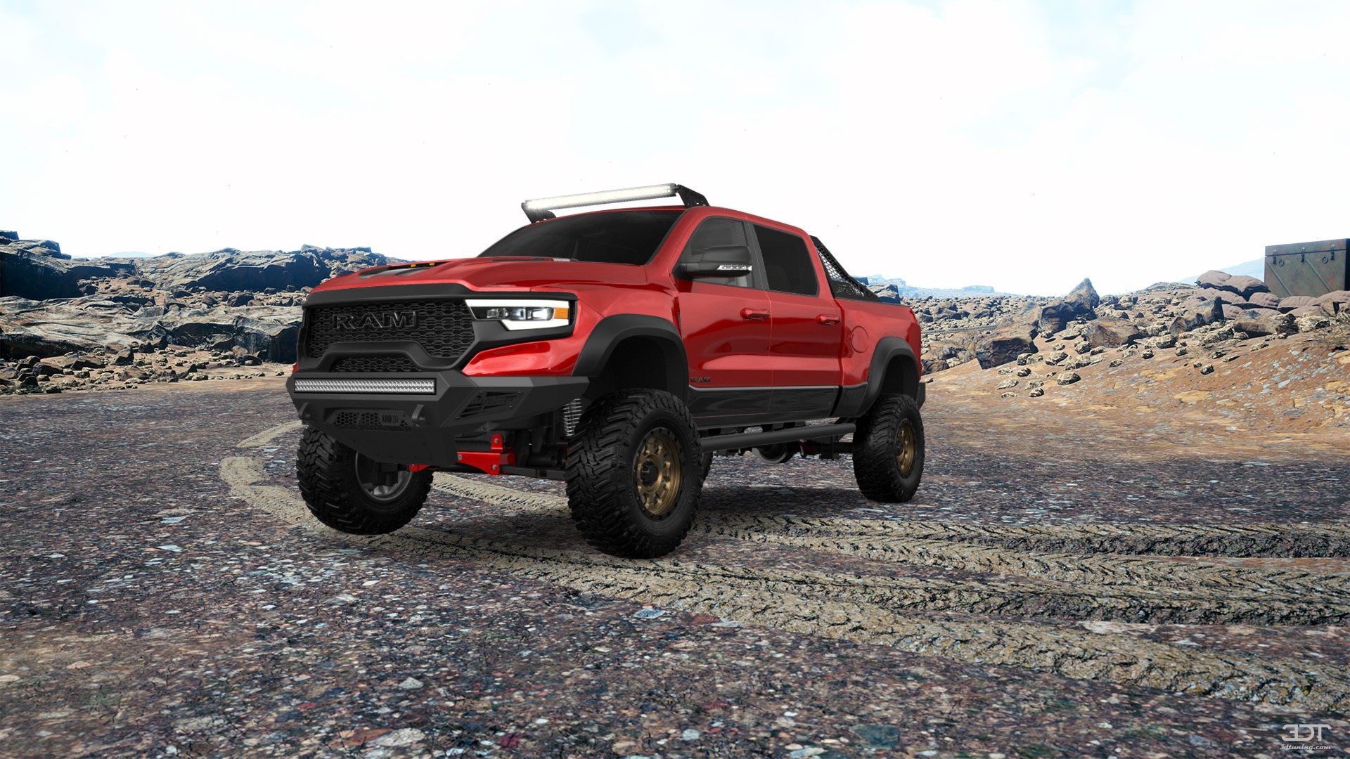 Dodge Ram 1500 TRX 4 Door pickup truck 2021 Images