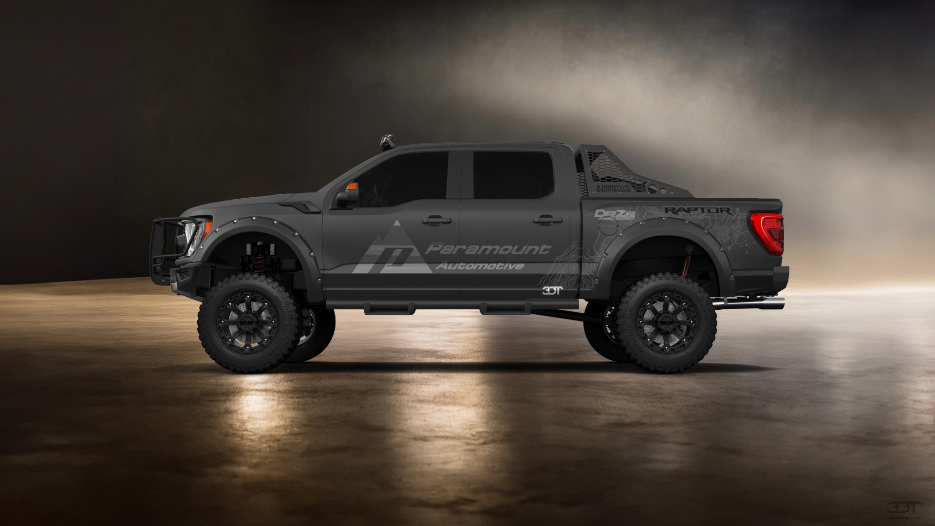 Ford F-150 Raptor 4 Door pickup truck 2021 Images