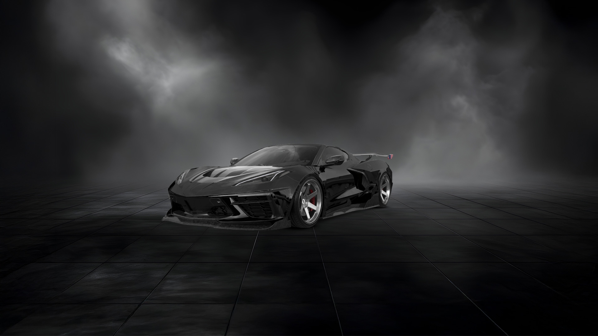 Chevrolet Corvette 2 door targa top 2020