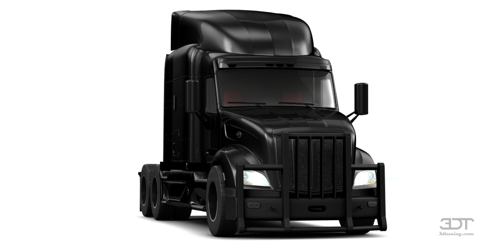 Tuning Peterbilt 579 72'' Sleeper Truck 2012