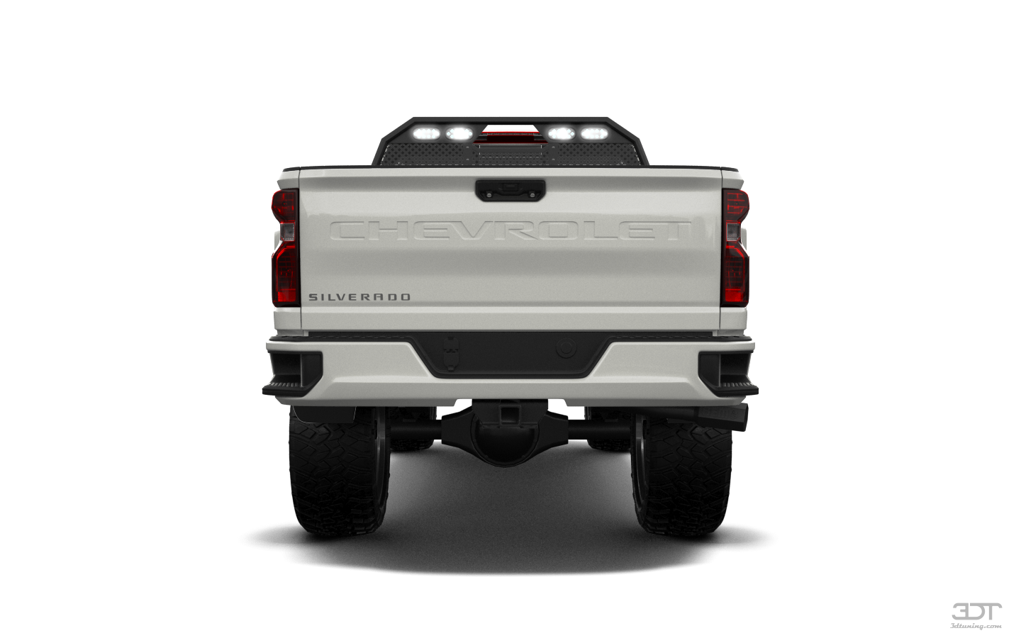 Chevrolet Silverado 2500 HD 4 Door pickup truck 2020 tuning