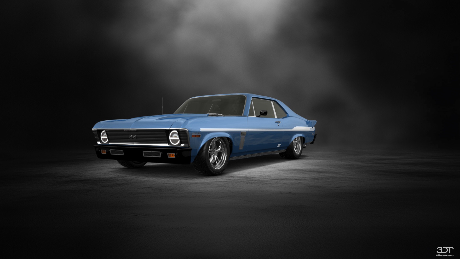 Chevrolet Chevy II Nova 2 Door Coupe 1968