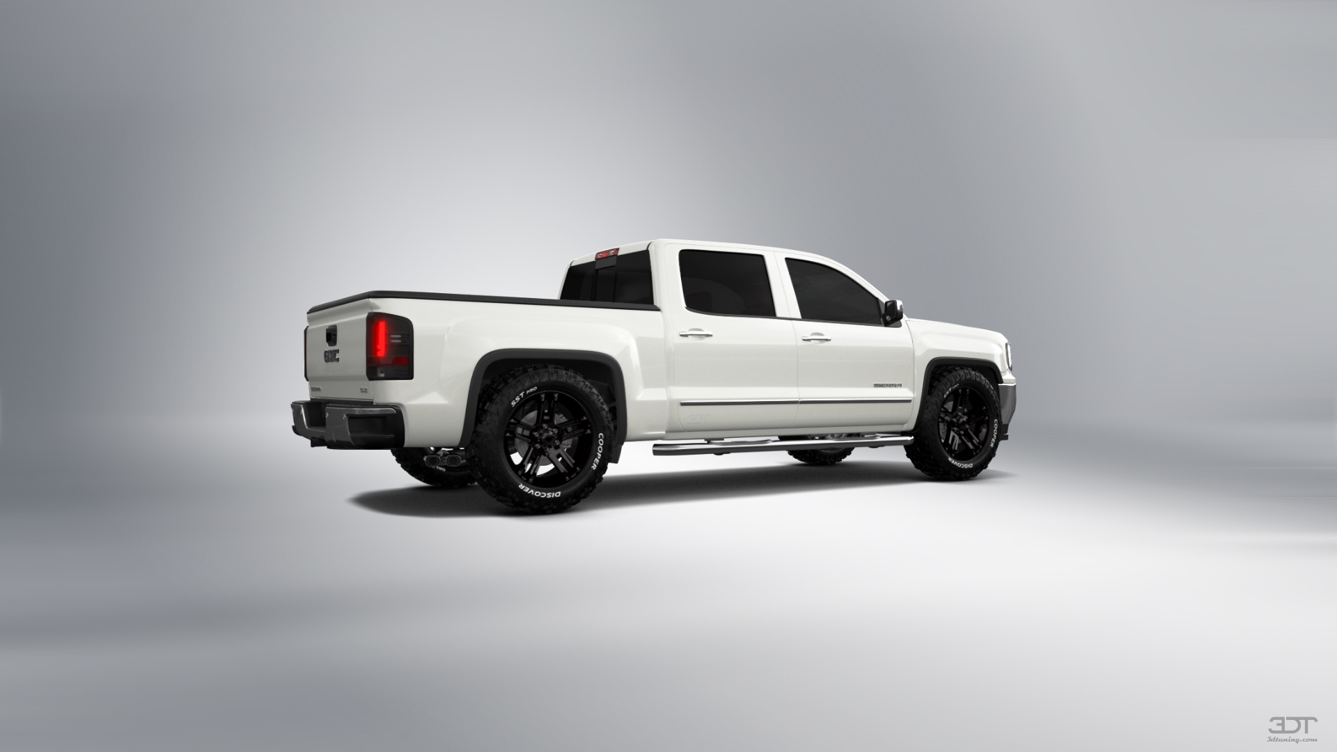 GMC Sierra 1500 Crew Cab 4 Door pickup truck 2016 tuning