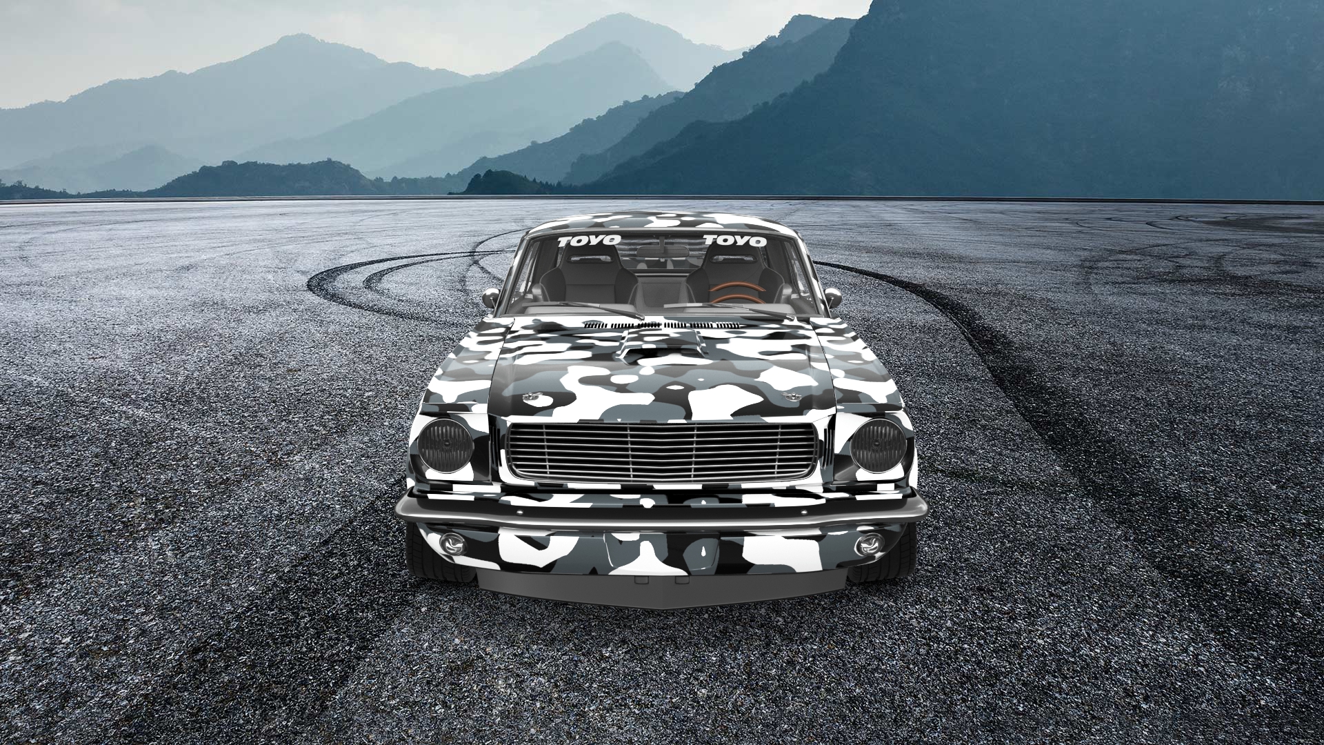 Ford Mustang 2 Door Hardtop 1964 tuning