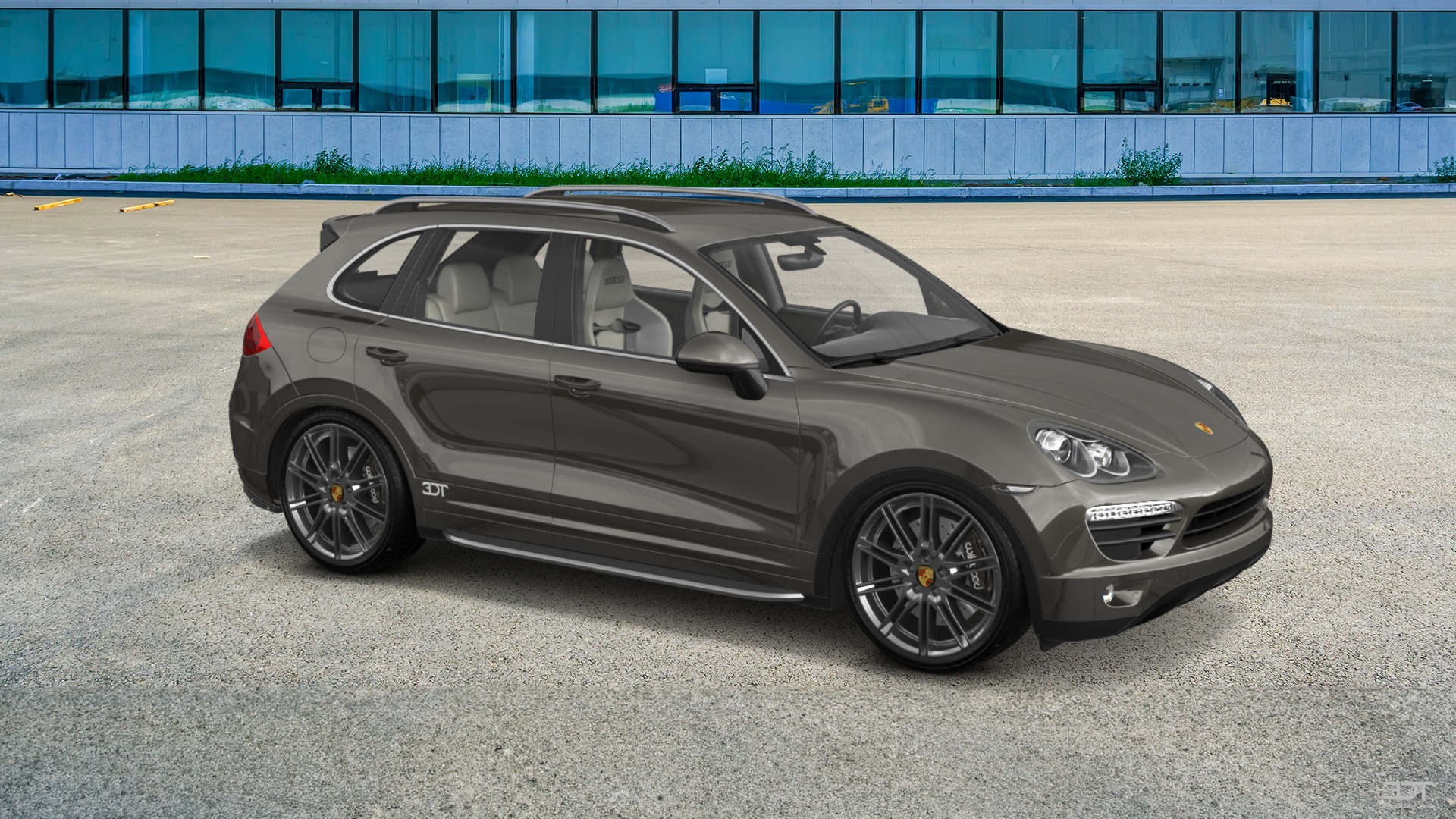 Porsche Cayenne Luxury SUV 2012