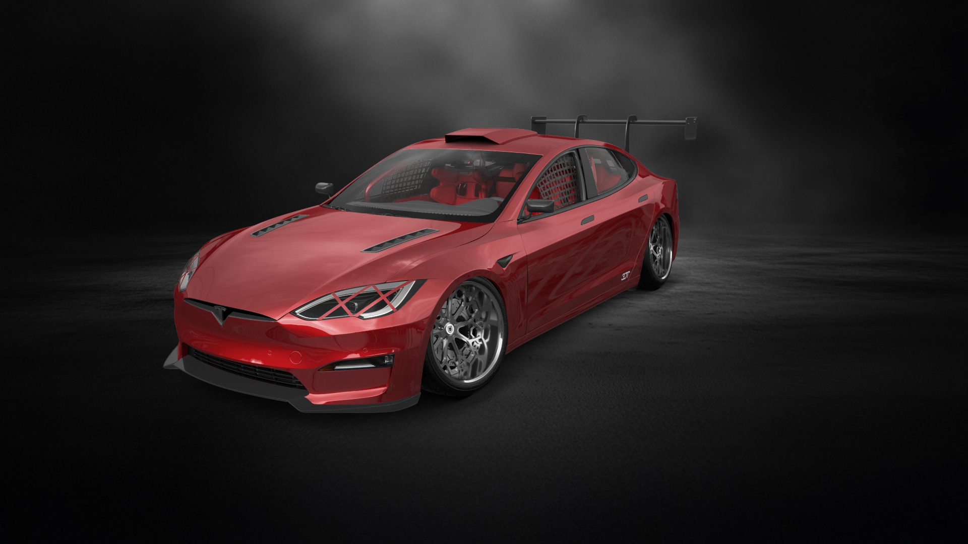 Tesla Model S Facelift 5 Door Liftback 2021
