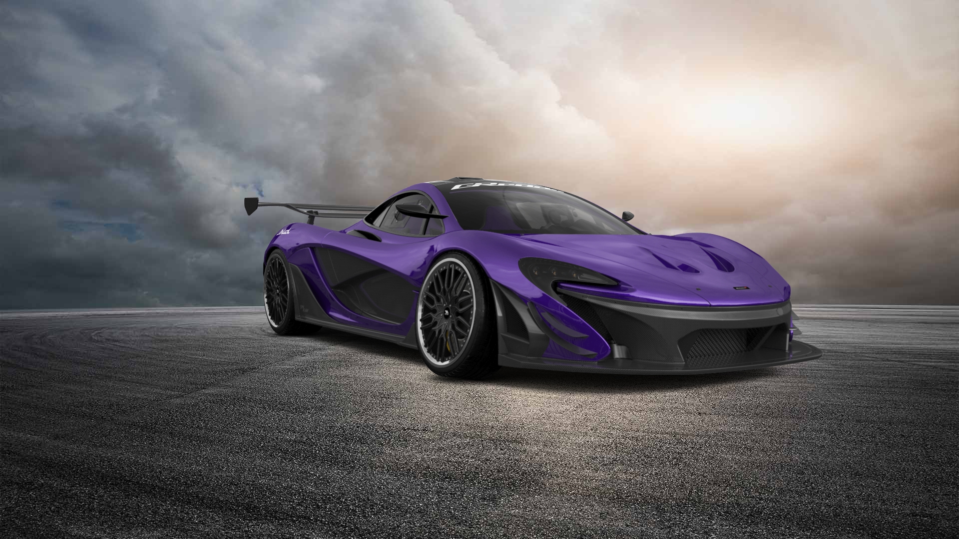 McLaren P1 2 Door Coupe 2013 tuning