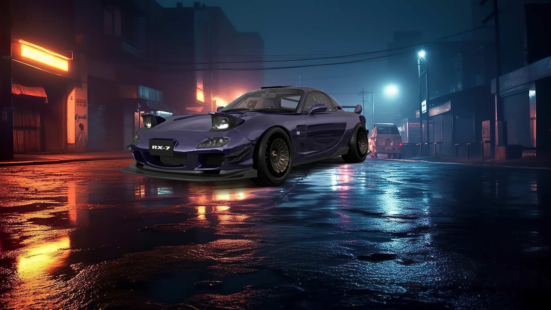 Mazda RX-7 2 Door Coupe 1997