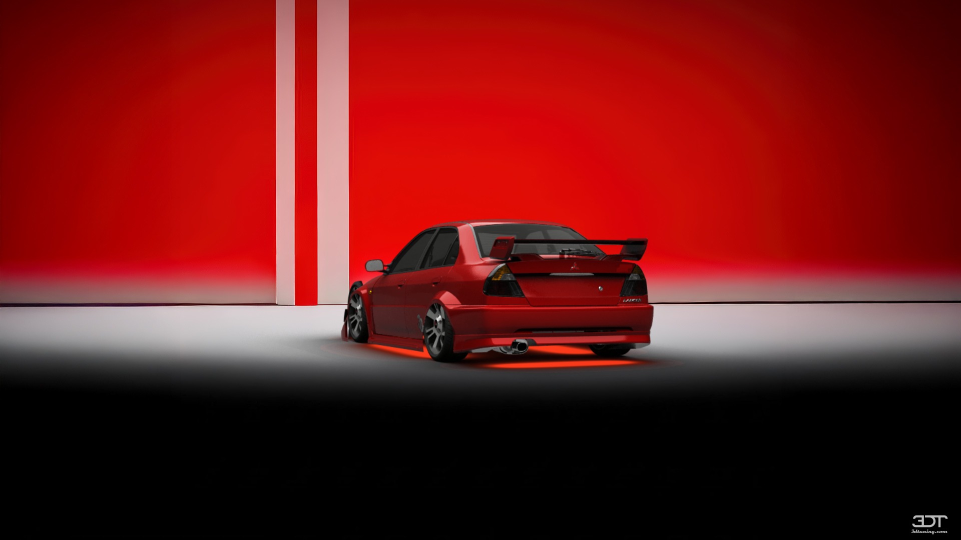 Mitsubishi Lancer Evo VI Sedan 1999