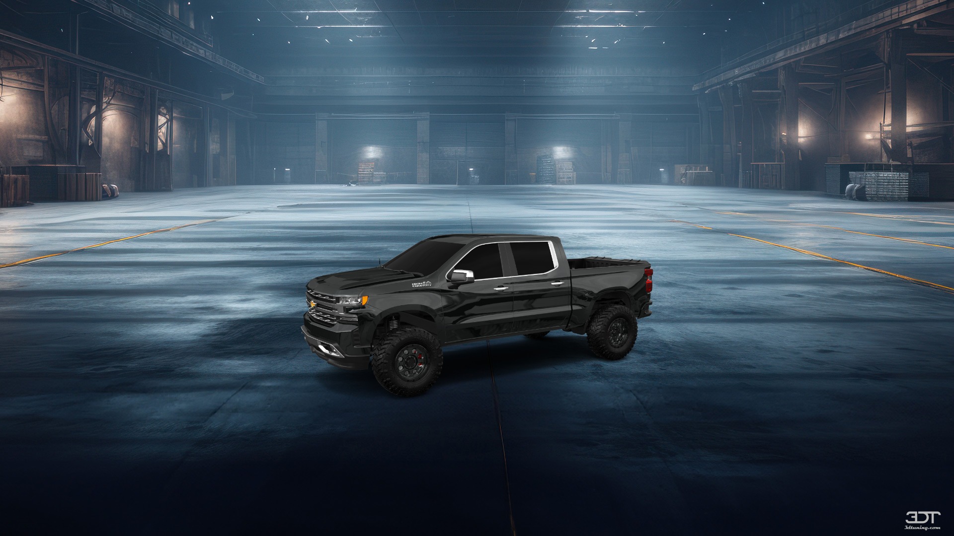 Chevrolet Silverado 1500 4 Door pickup truck 2019