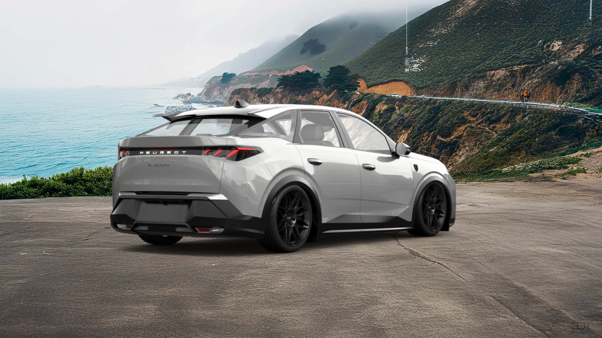 Peugeot 3008 5 Door SUV 2024 Изображения