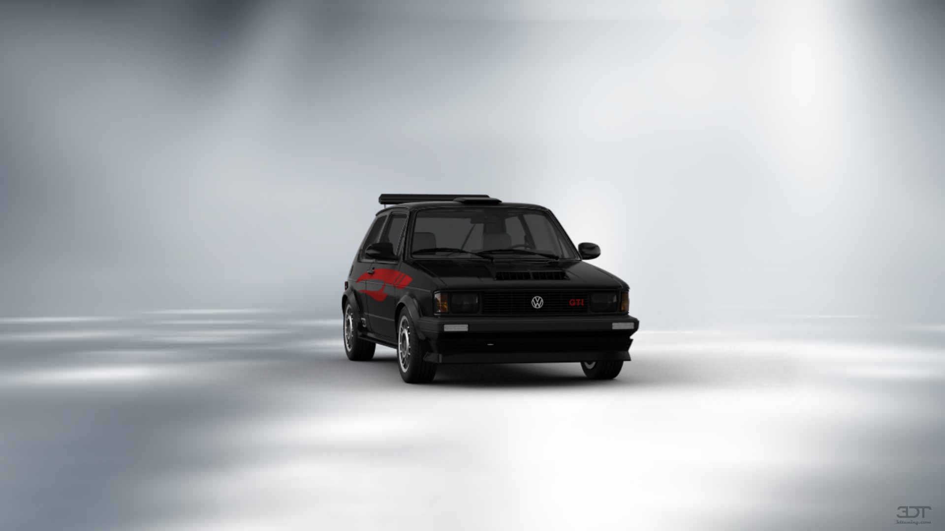 Volkswagen Rabbit GTI Mk1 3 Door Hatchback 1984