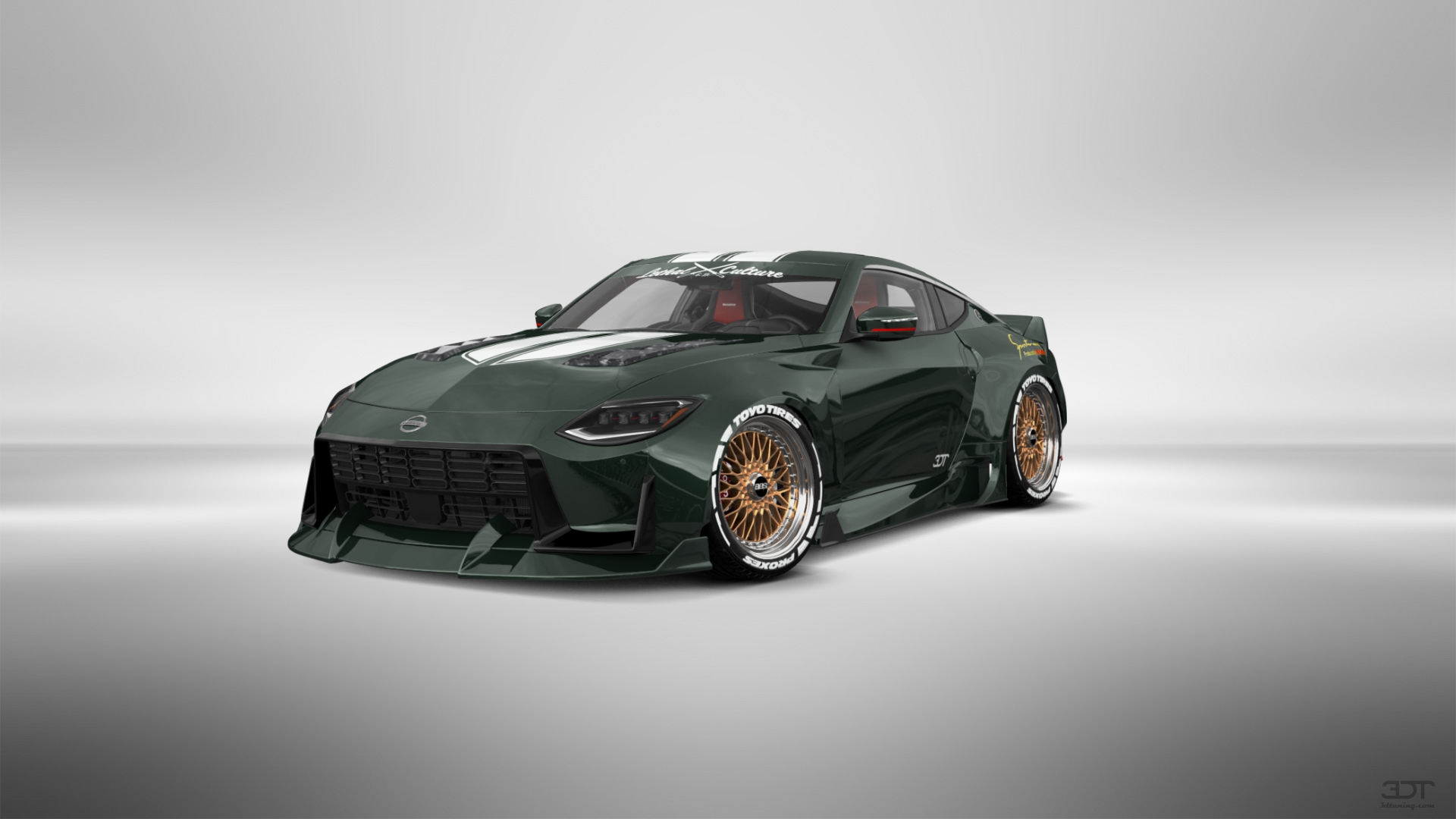 Nissan Z 2 door fastback coupe 2022 tuning