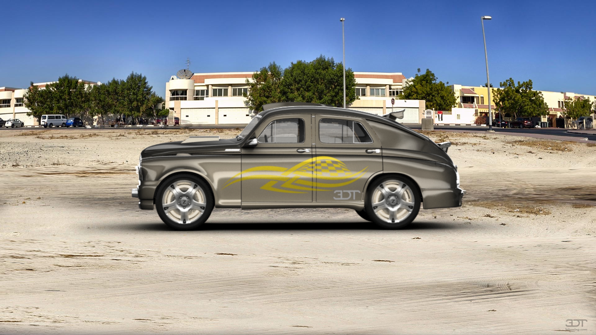 GAZ M20 Pobeda Fastback 1950