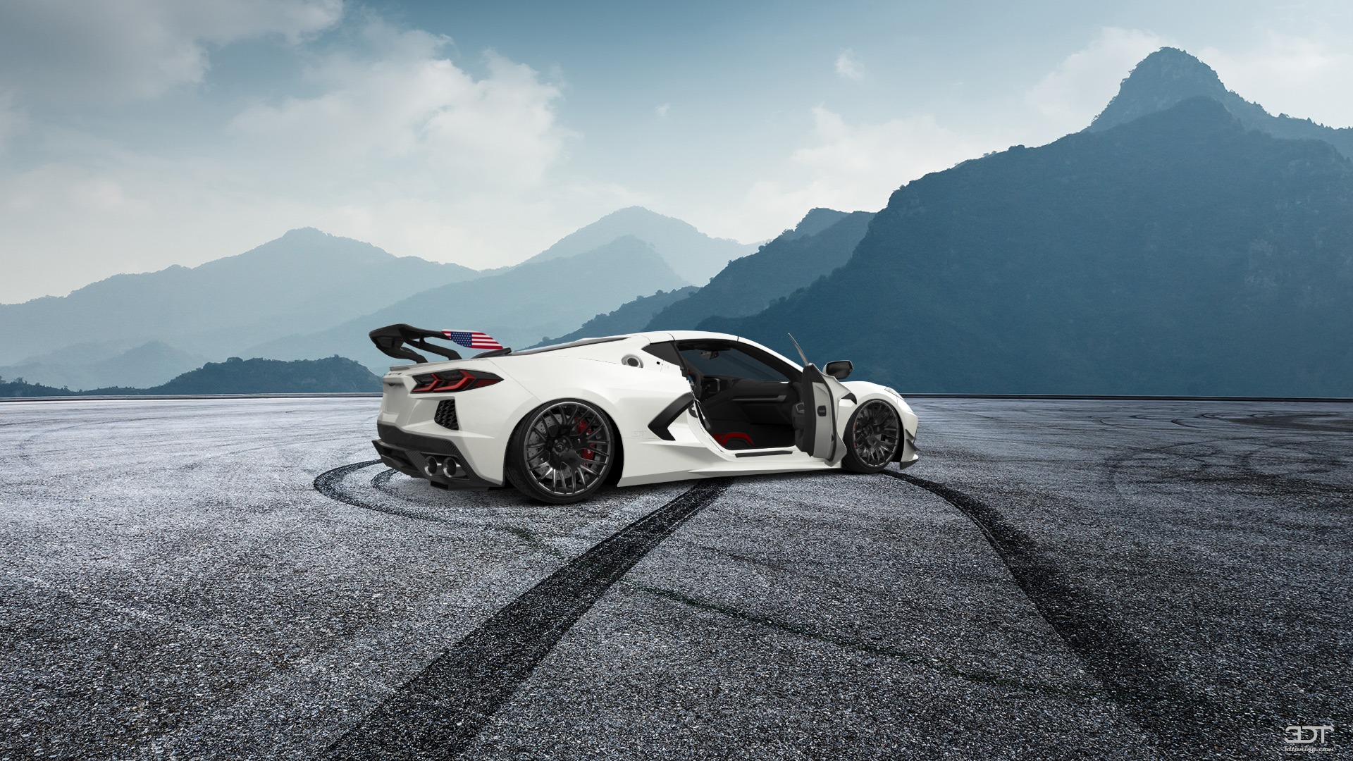 Chevrolet Corvette 2 door targa top 2020