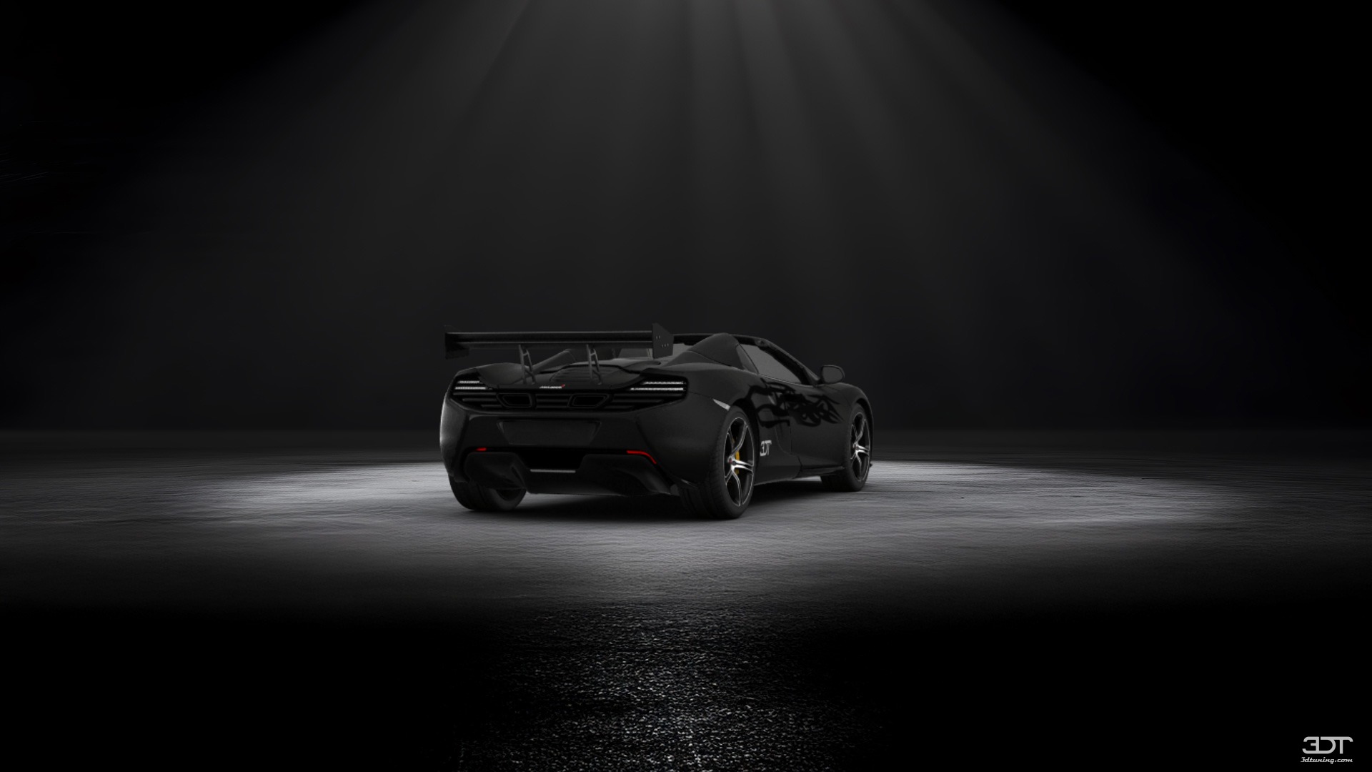 McLaren 650S Spider Coupe 2015 tuning