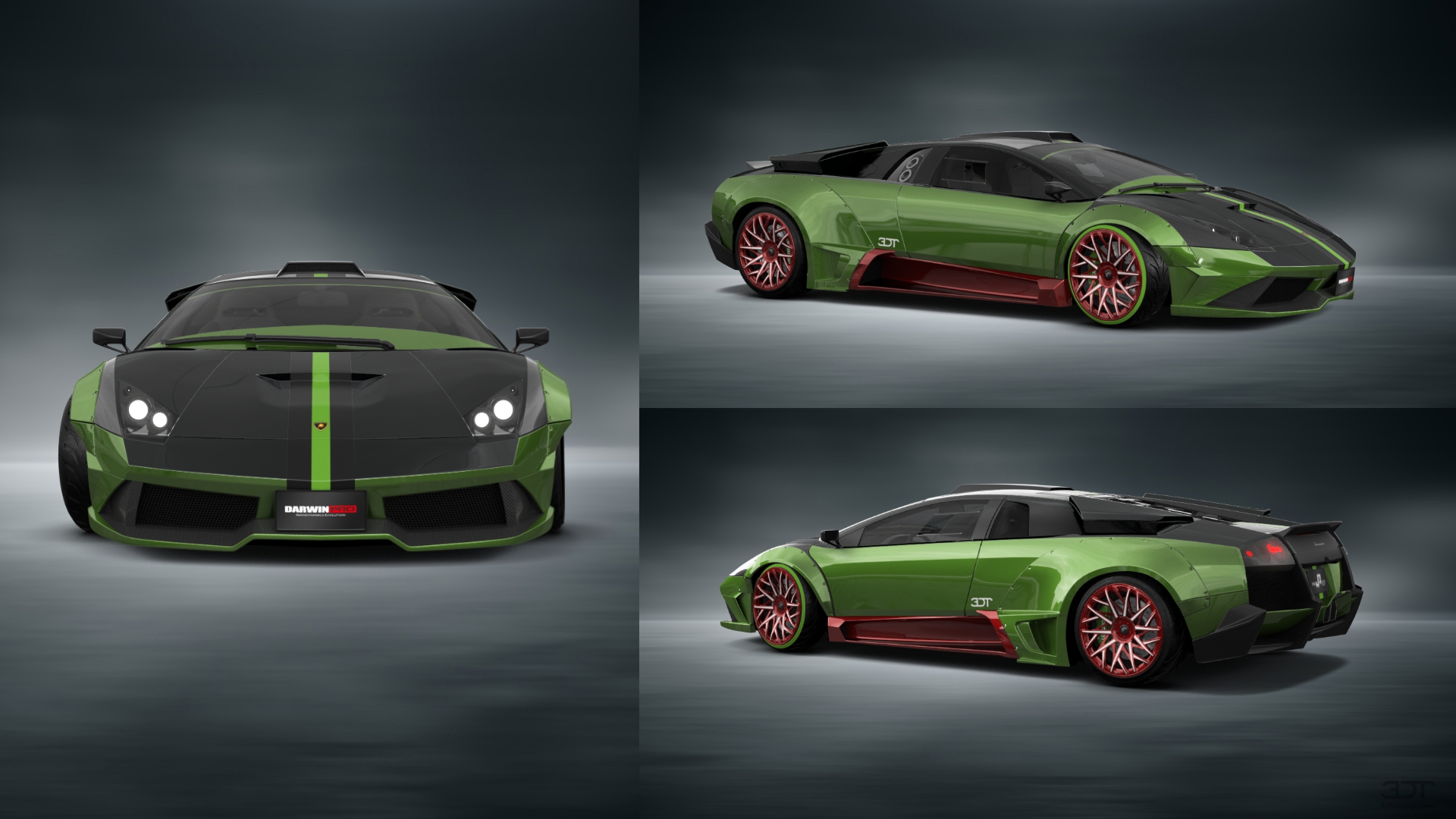 Lamborghini Murcielago 2 Door Coupe 2001
