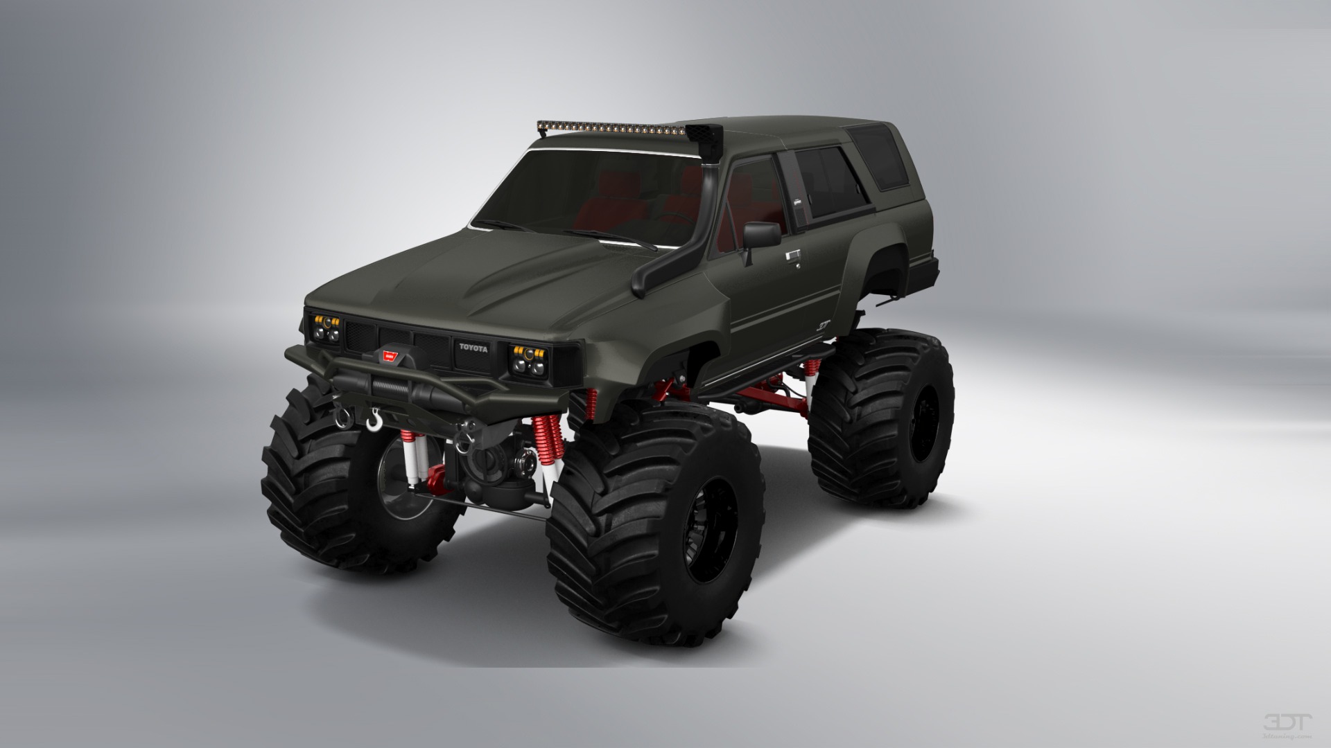 Toyota 4Runner 3 Door SUV 1984