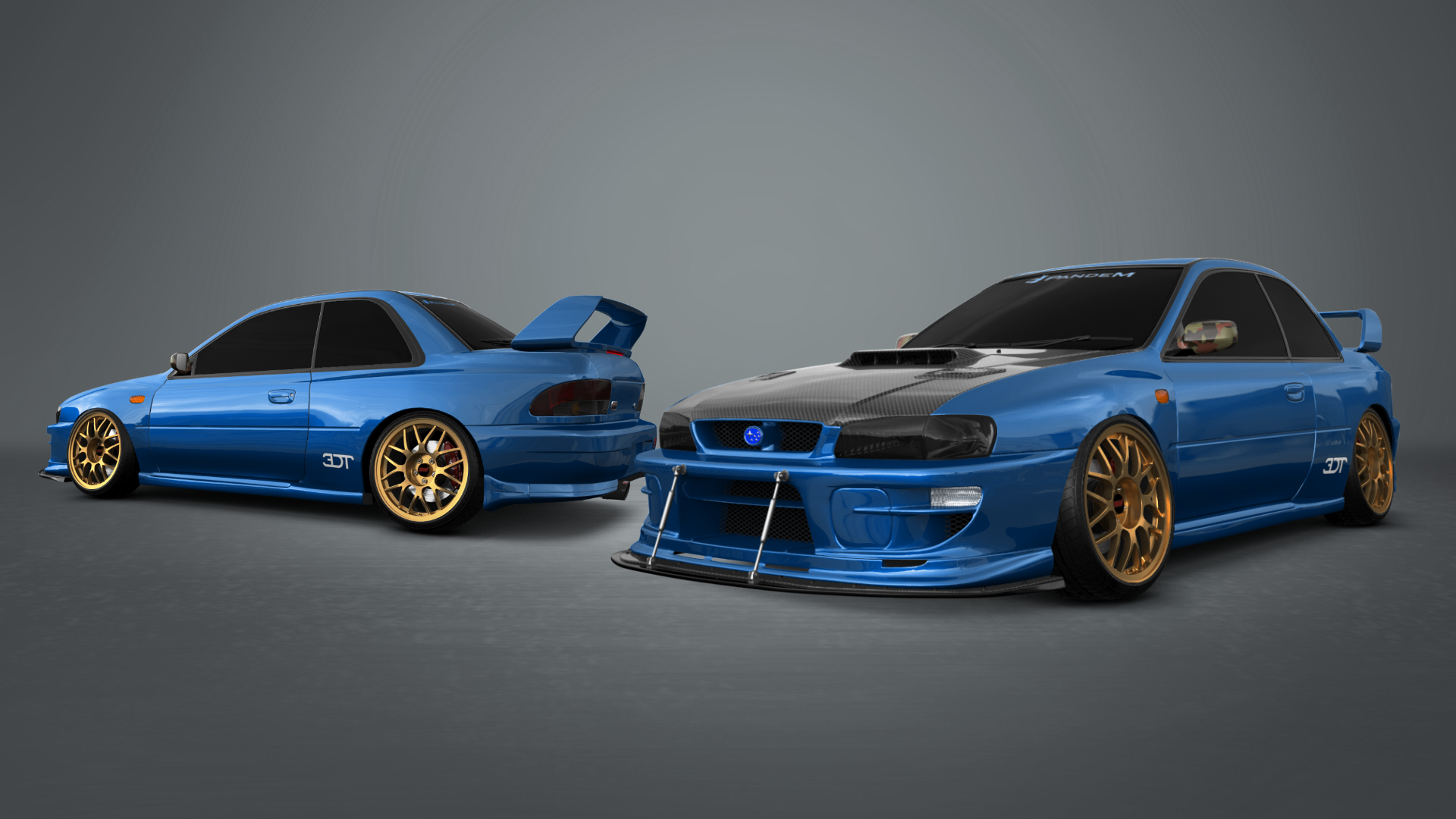 Subaru Impreza WRX STI 22B 2 Door Coupe 2000