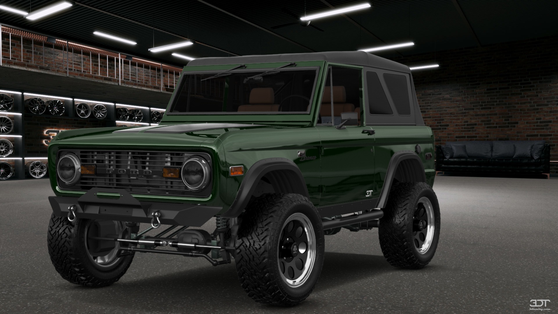 Ford Bronco 3 Door SUV 1965 Images