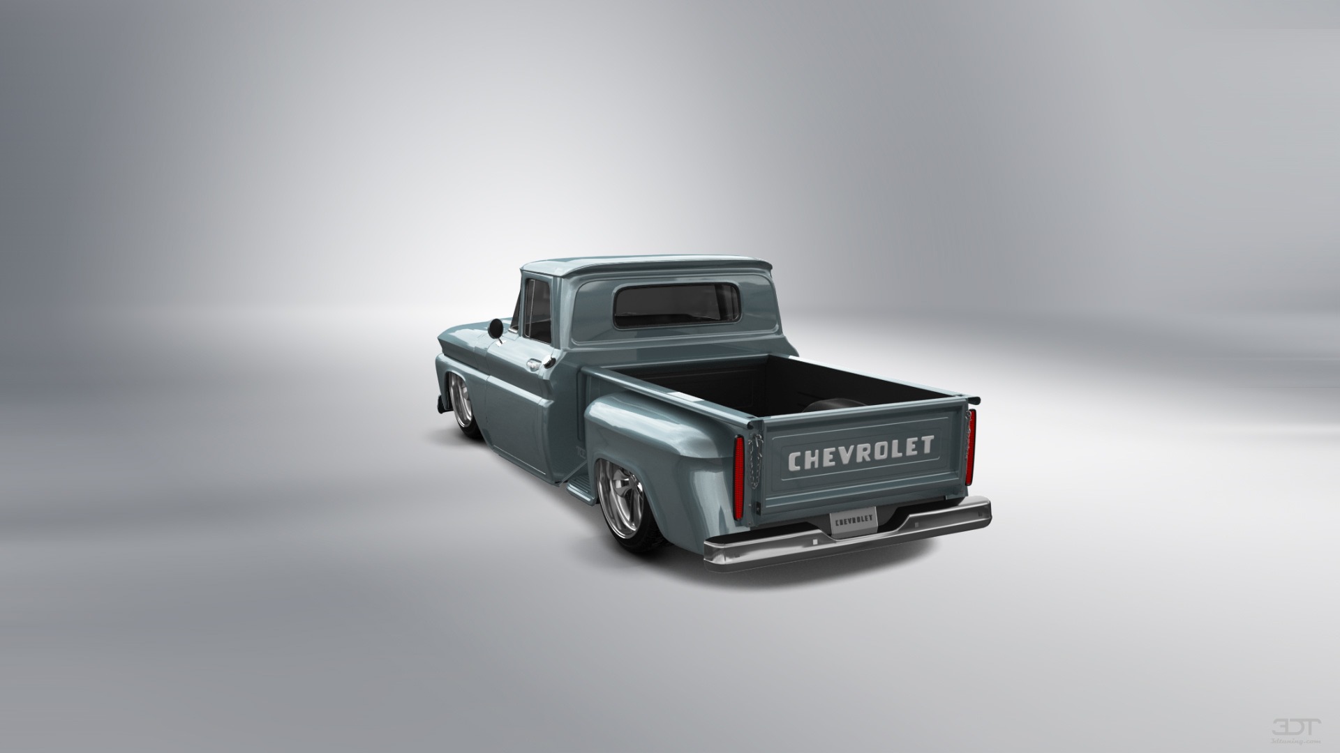 Chevrolet C-10 Stepside 2 Door pickup truck 1963