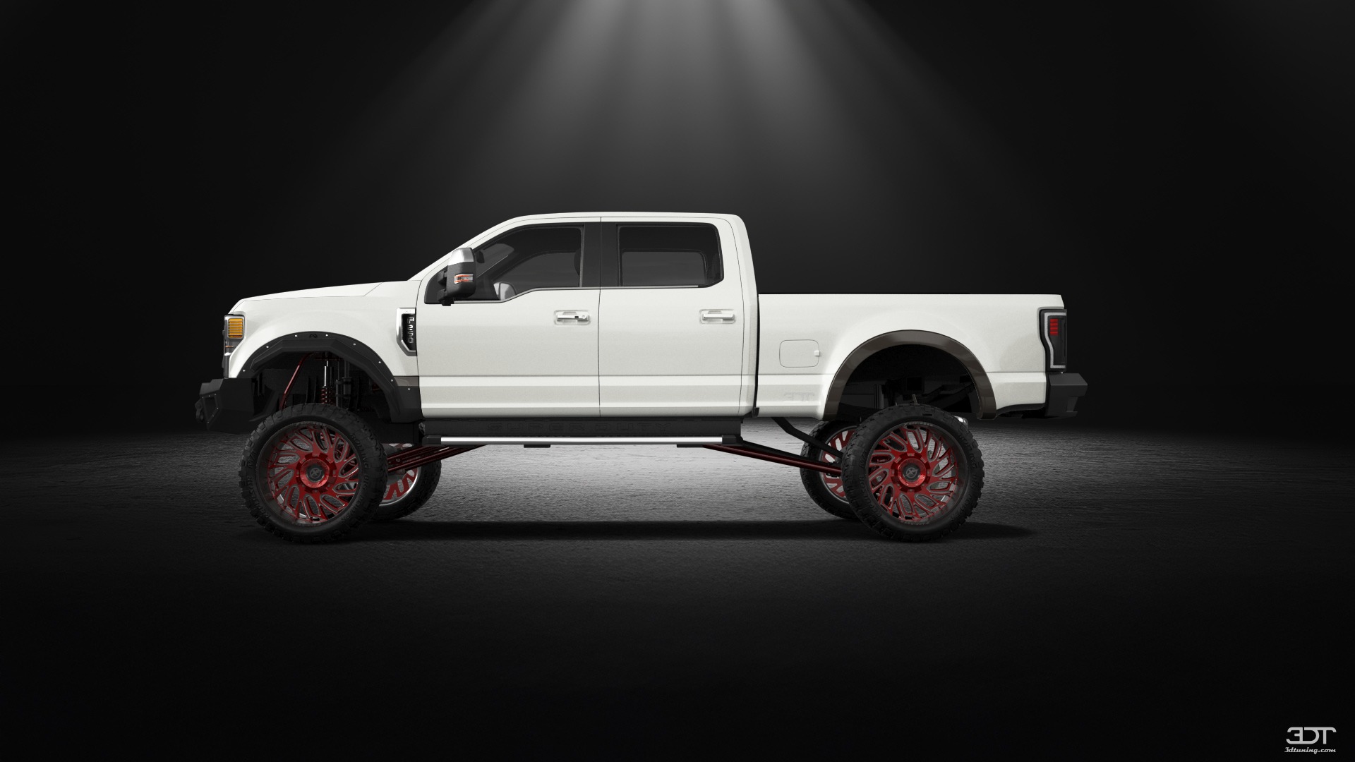 Ford F-250 4 Door pickup truck 2021 tuning