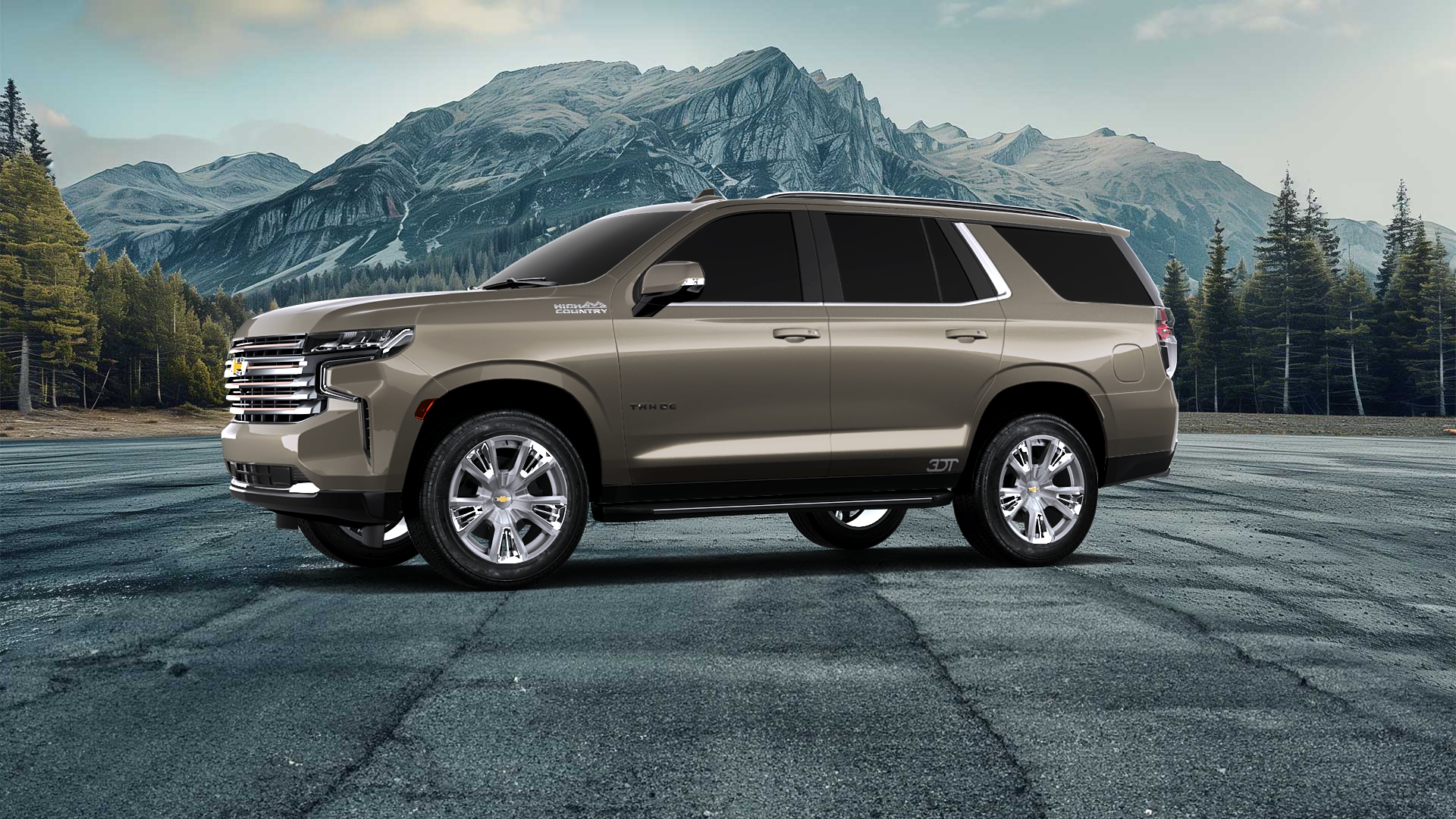 Chevrolet Tahoe 4 Door SUV 2021 tuning