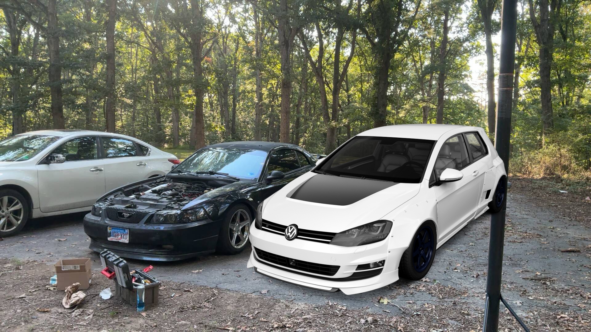 Volkswagen Golf 7 3 Door Hatchback 2013 Images