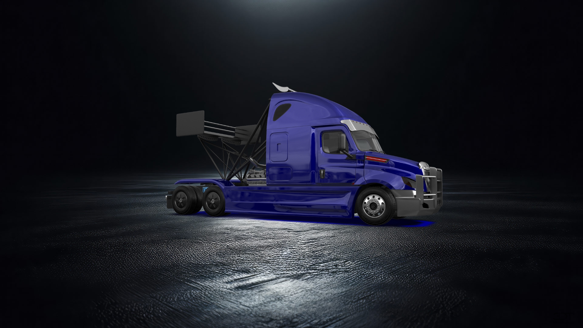 Freightliner Cascadia Sleeper Cab Truck 2018